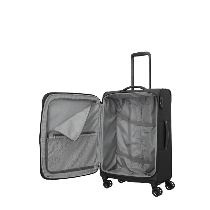 Travelite UMBRIA Trolley M 4w black